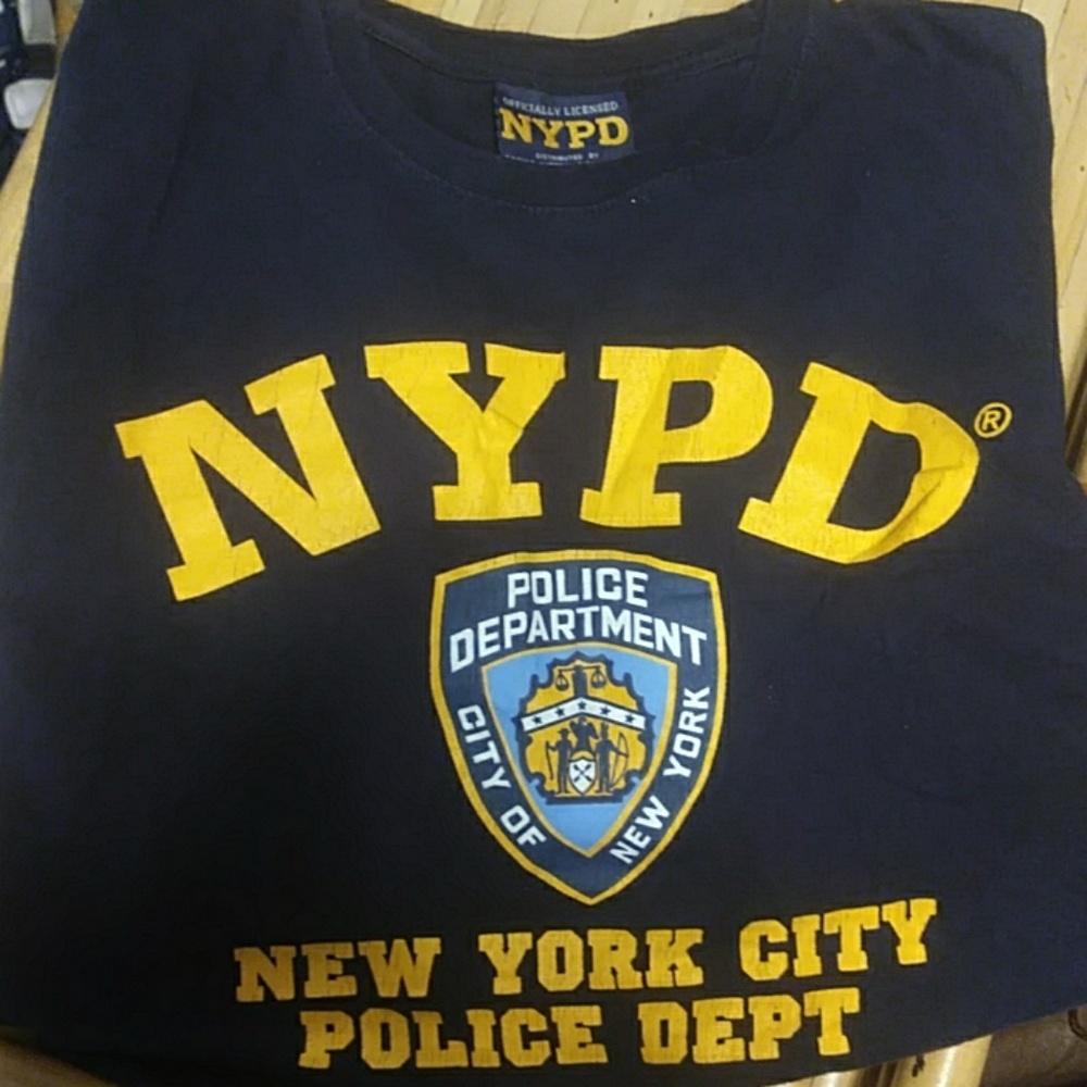 NYPD Graphic Tee